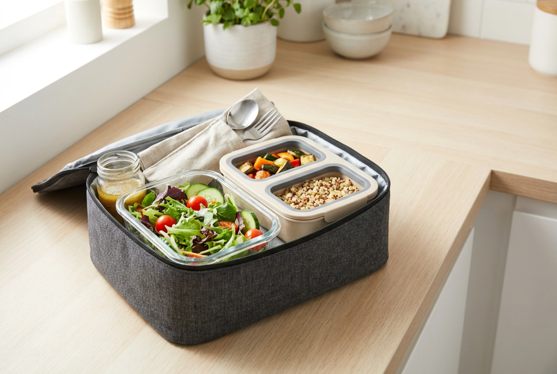 How to Pack a Leakproof Thermal Lunch Bag for Work