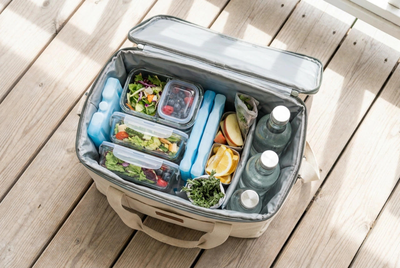 How to Pack a Cooler Bag for the Beach to Keep Food Safe