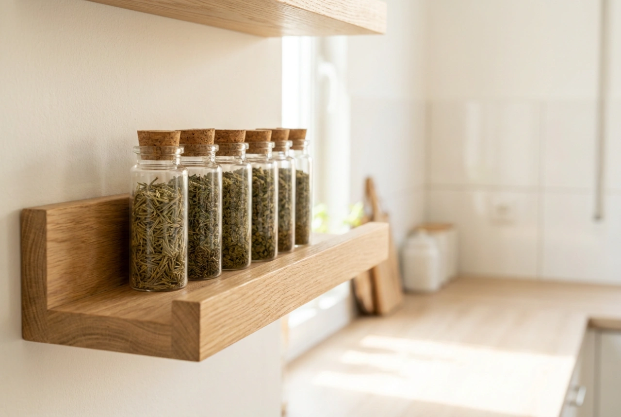 Kitchen Herb Shelves: Designing for Ergonomics and Ingredient Preservation