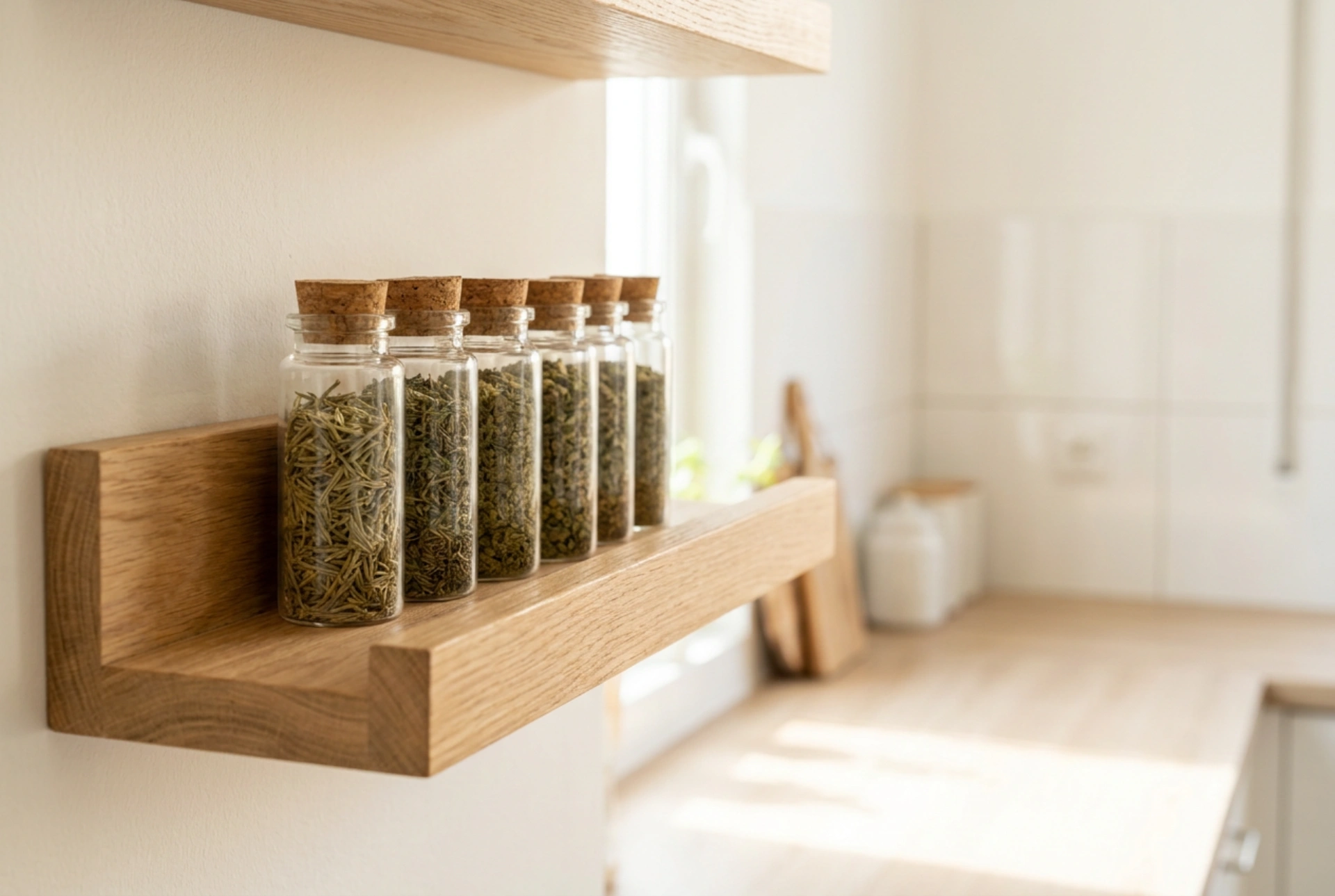 Kitchen Herb Shelves: Designing for Ergonomics and Ingredient Preservation