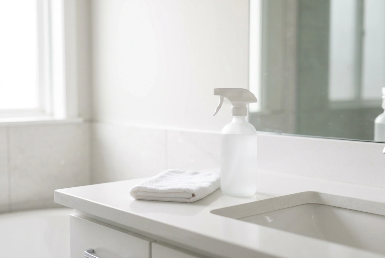 What Makes an Effective Bathroom Cleaner: The Chemistry of Surface Care