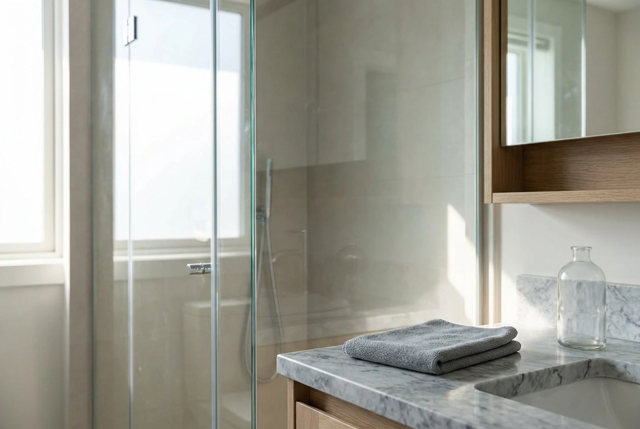How to Use Shower Cleaner Without Leaving Streaks