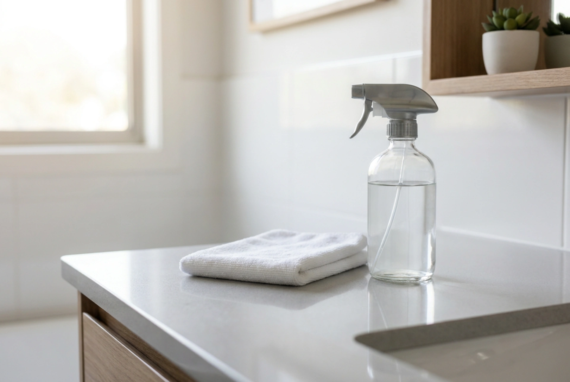 What to Use for Cleaning Bathroom Limescale and Soap Scum