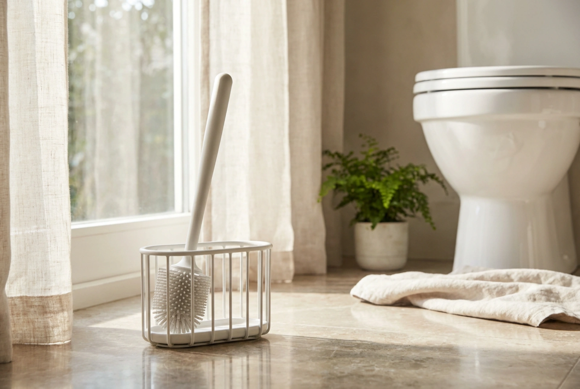 Does a Silicone Toilet Brush Dry Better After Cleaning?