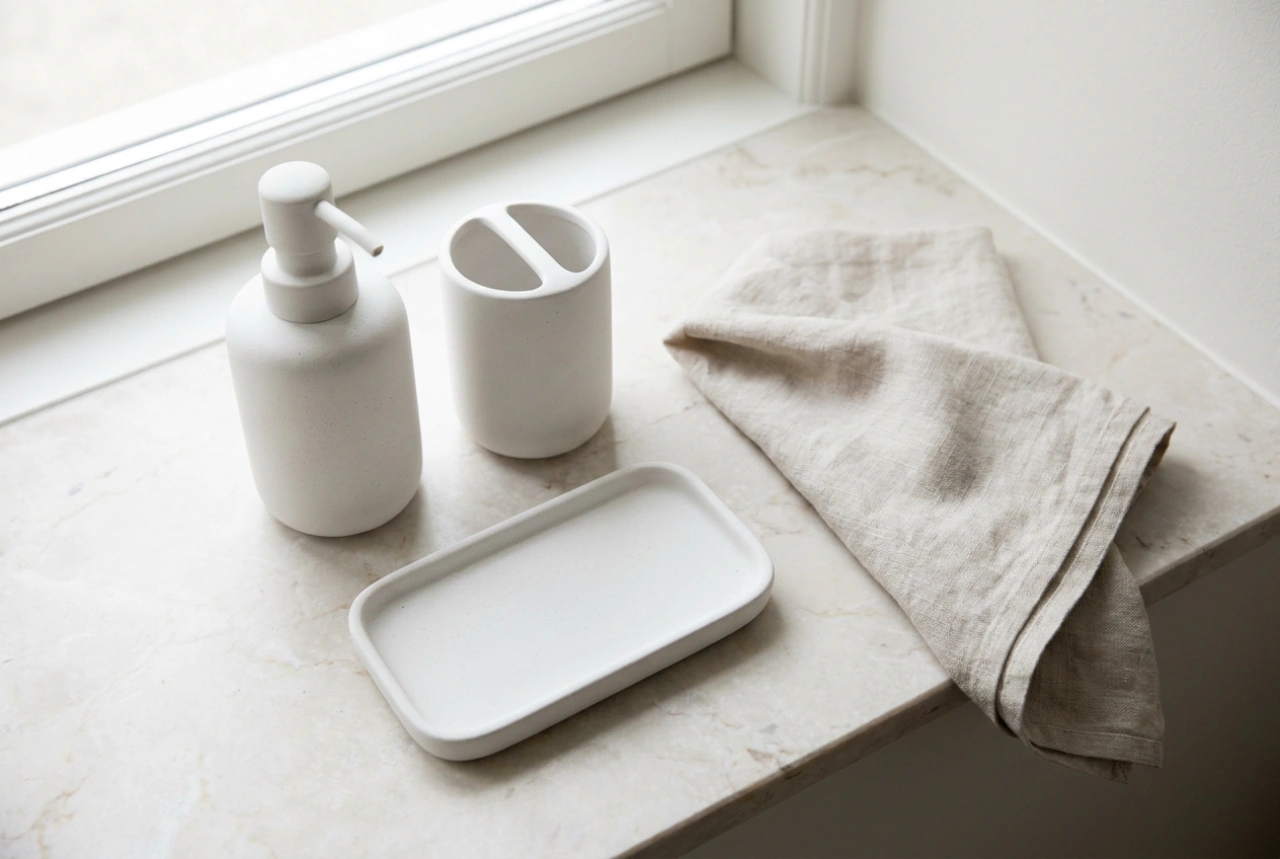 How to Clean and Sanitise a Ceramic Toilet Brush and Holder