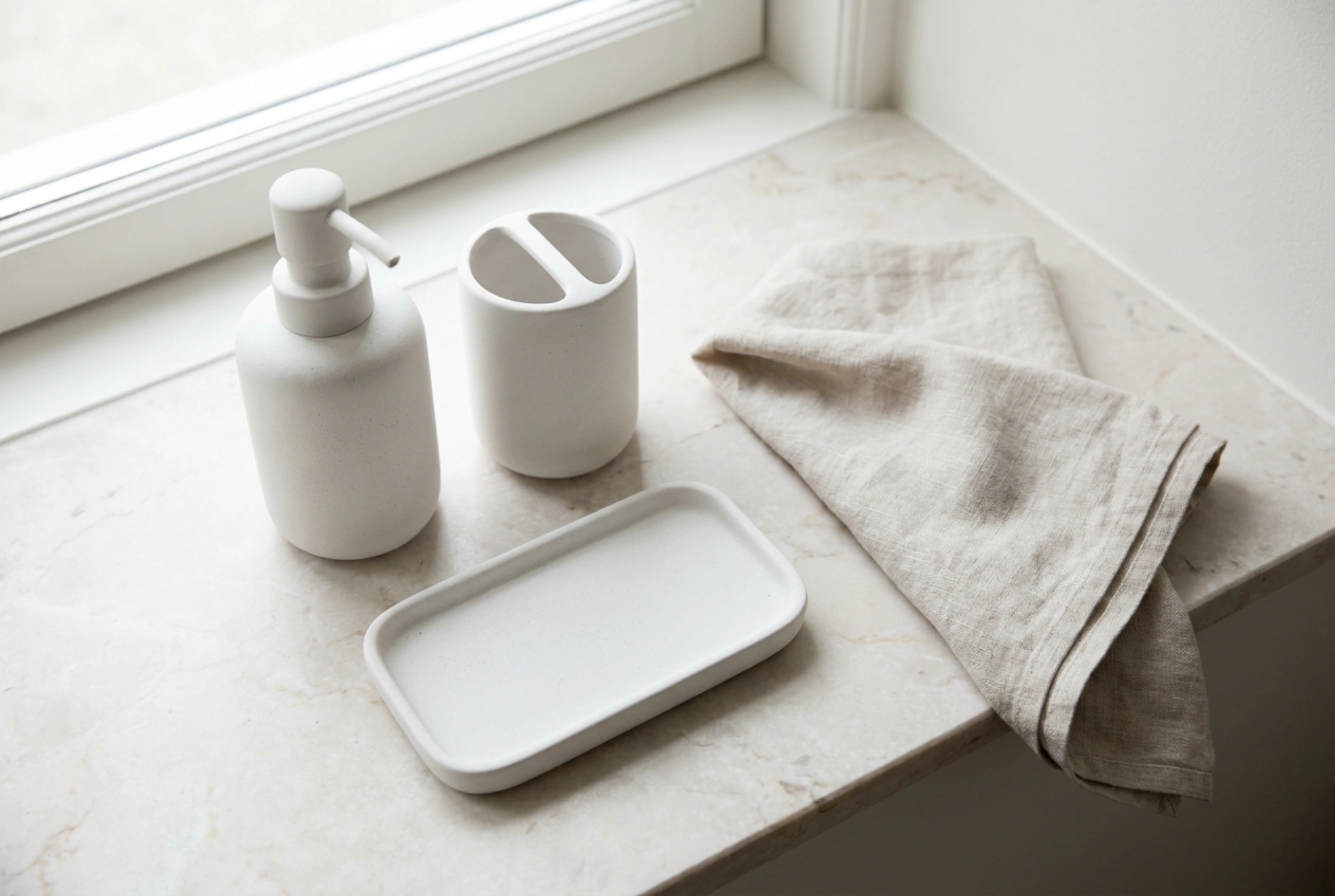 How to Clean and Sanitise a Ceramic Toilet Brush and Holder