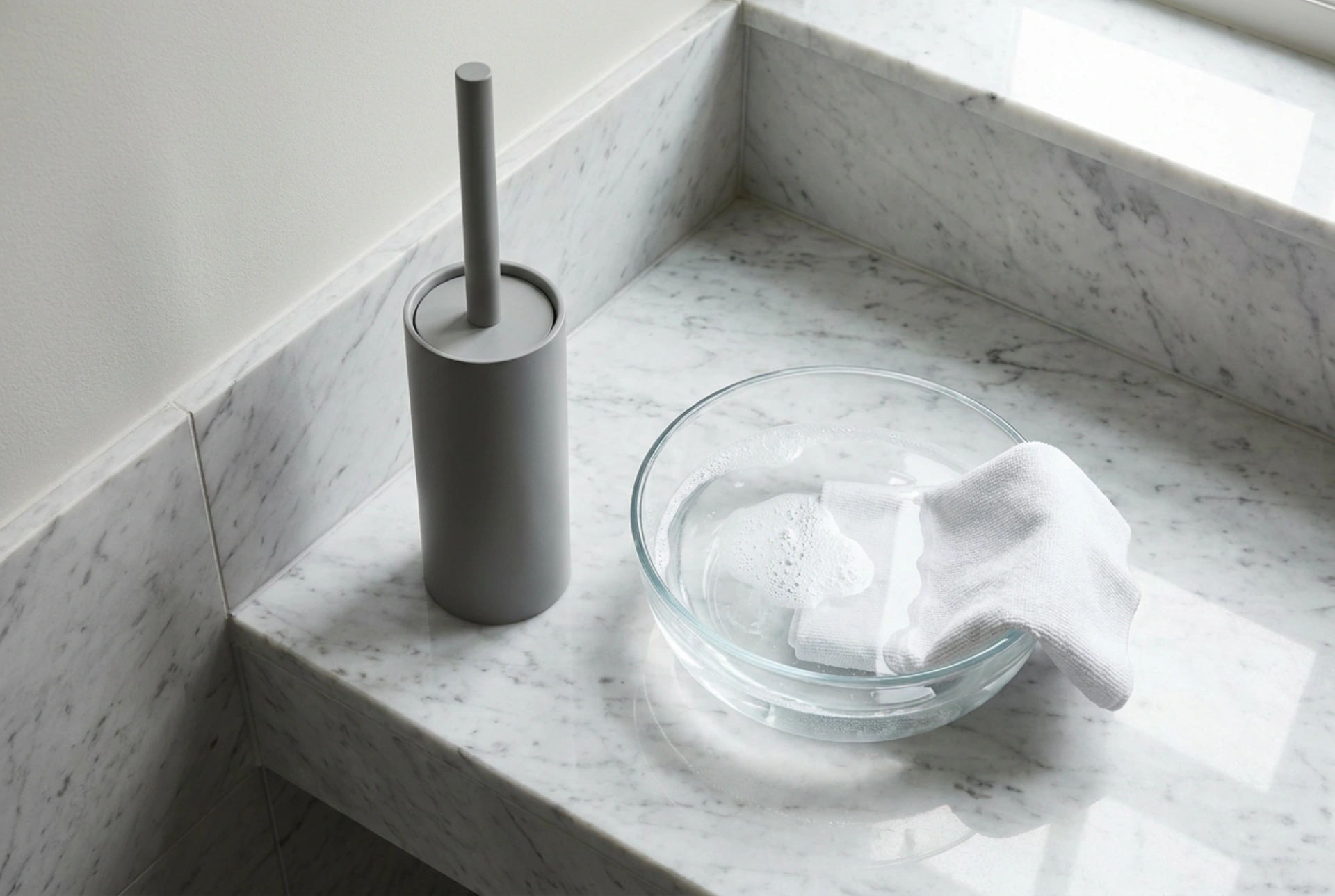 How to Clean a Grey Toilet Brush to Prevent Odour Absorption