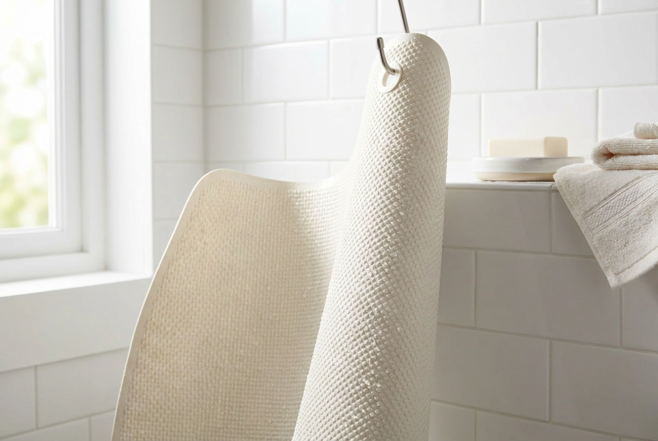 How to Clean a Non-Slip Bath Mat to Prevent Mould