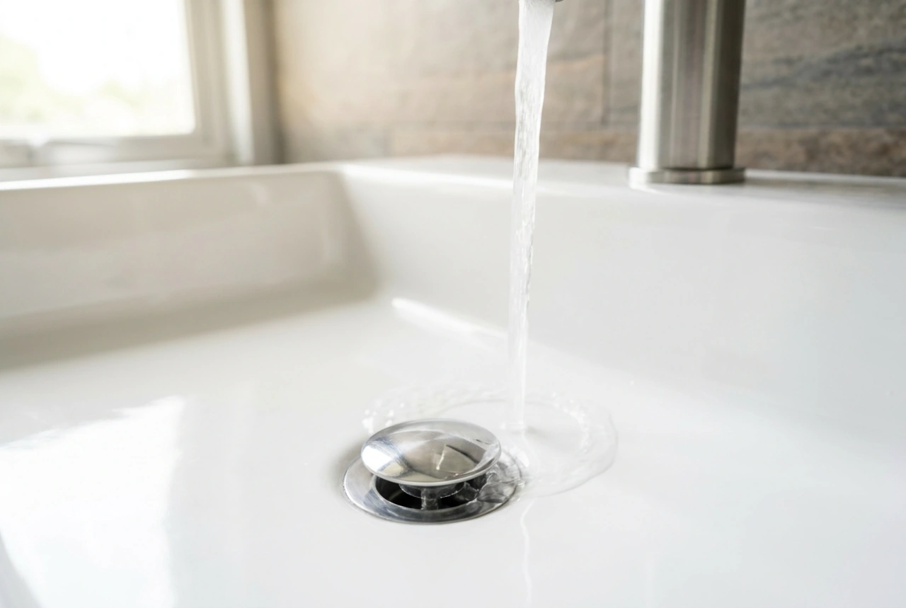 How to Keep a Basin Waste and Overflow Clean