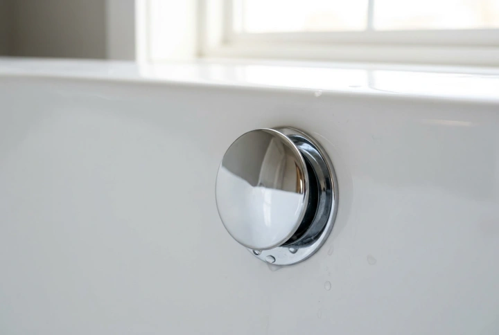 How to Keep Your Bathtub Drain Plug Free of Limescale and Prevent Slow Drainage