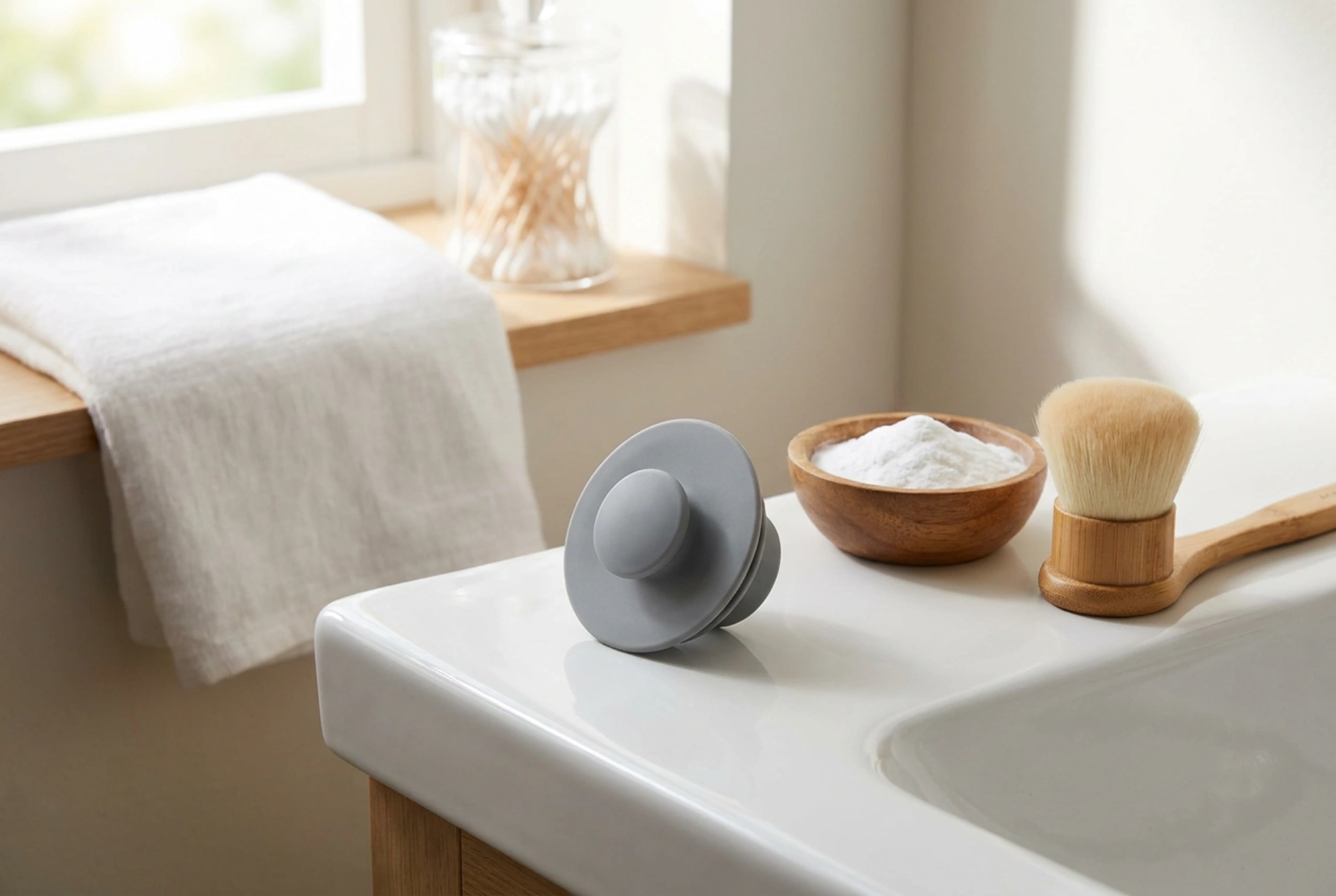 How to Clean a Rubber Bath Plug to Prevent It Absorbing Odours