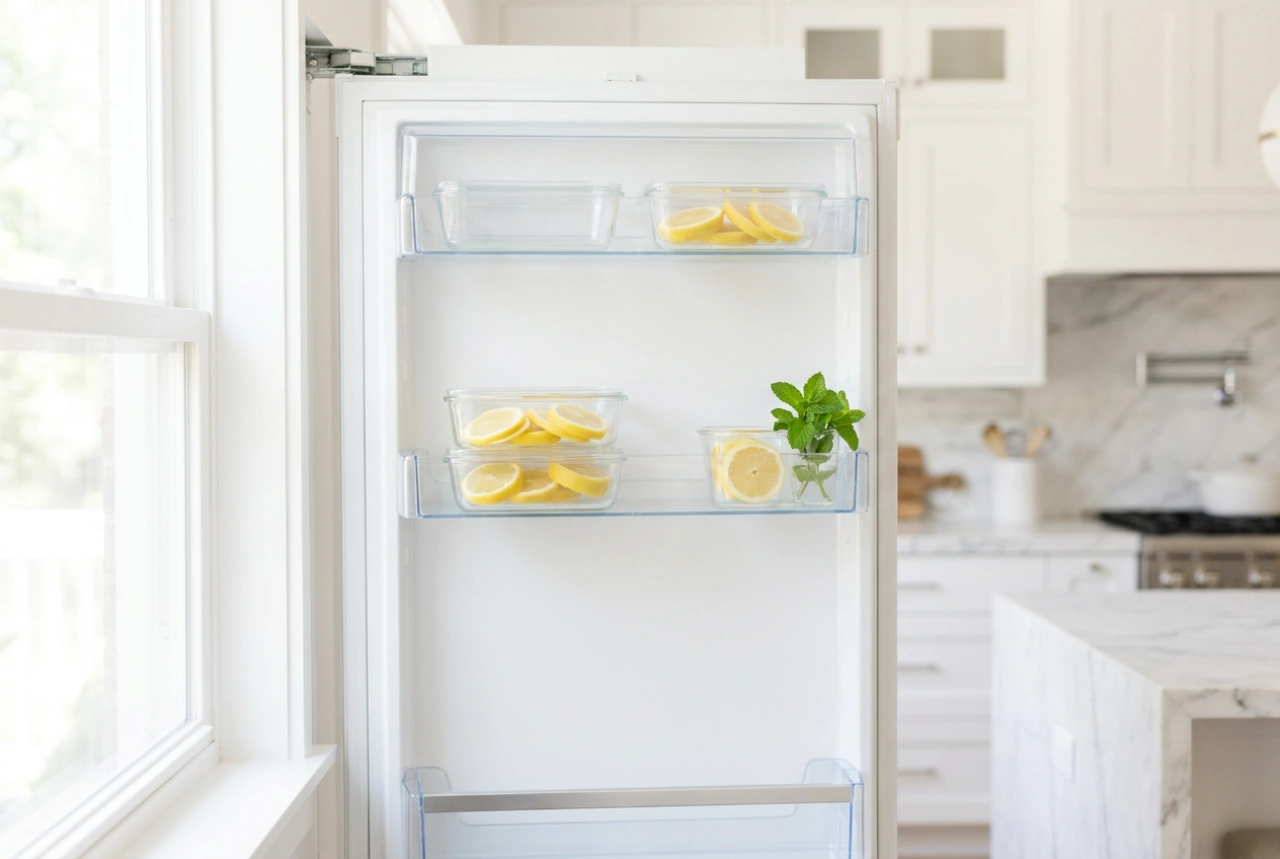 How to Effectively Refresh a Built-In Fridge-Freezer