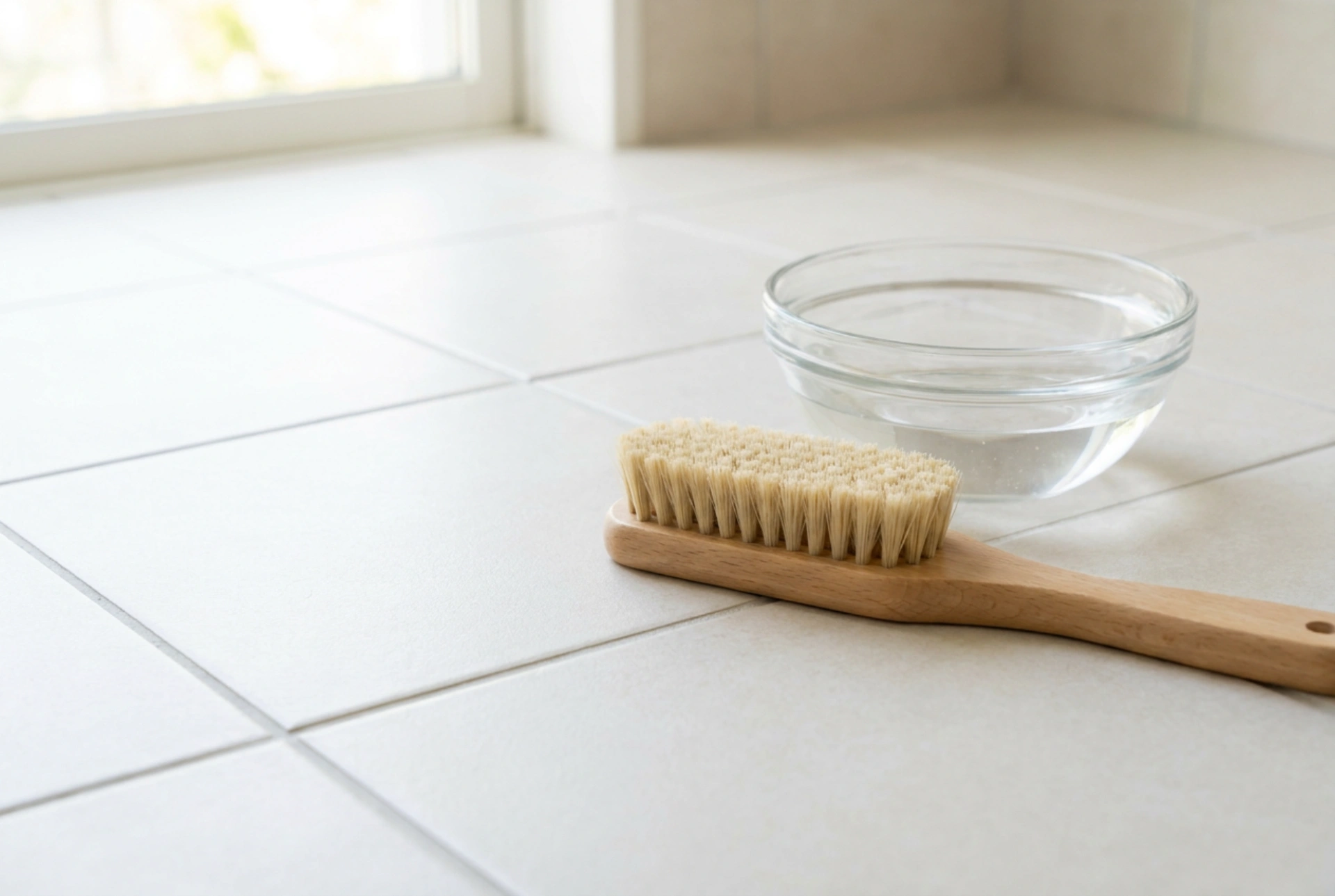 How to Clean Floor Grout Without Discoloration