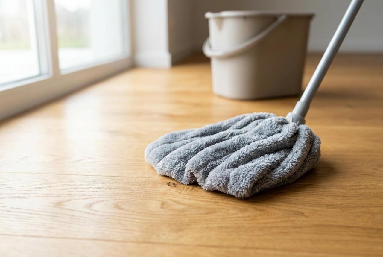 How to Safely Use Wooden Floor Cleaners