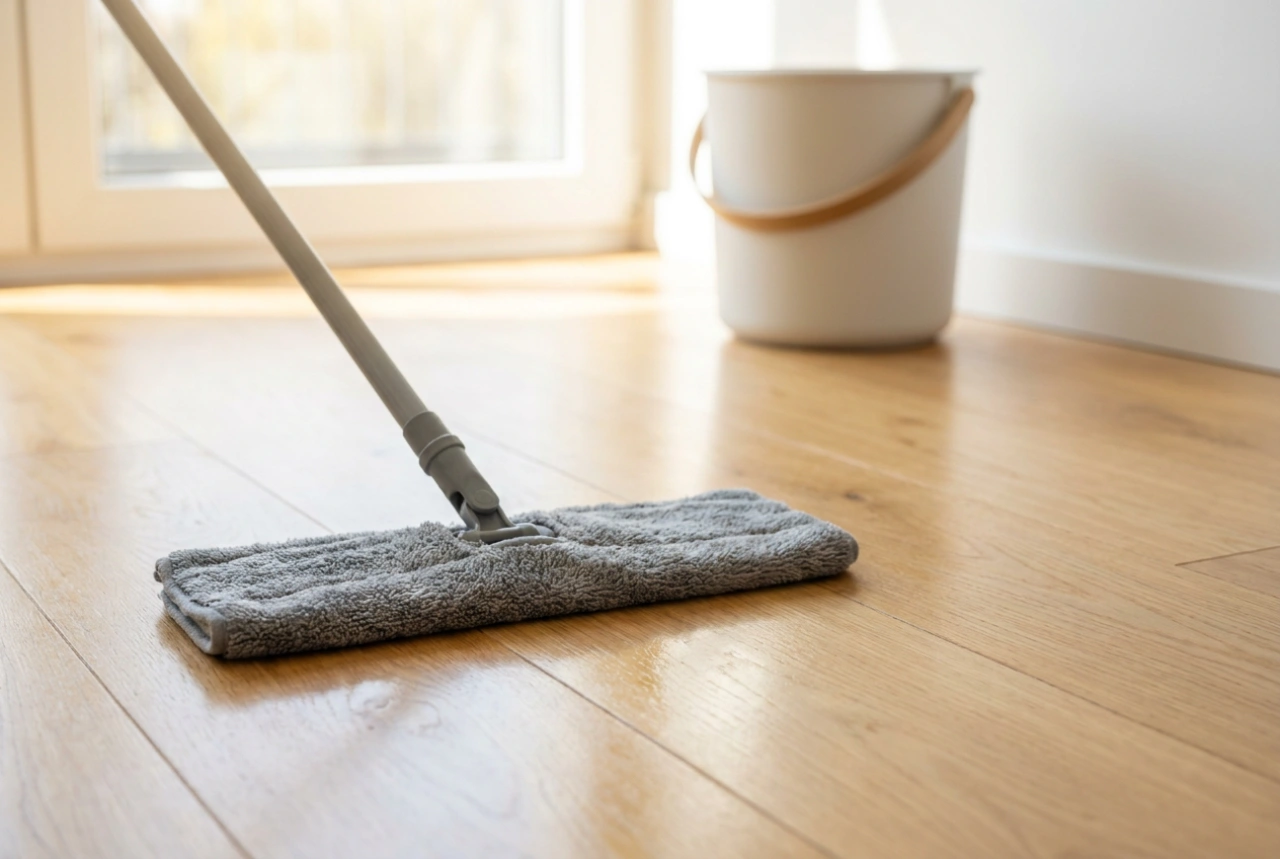 How to Clean Floors Without Leaving Streaks