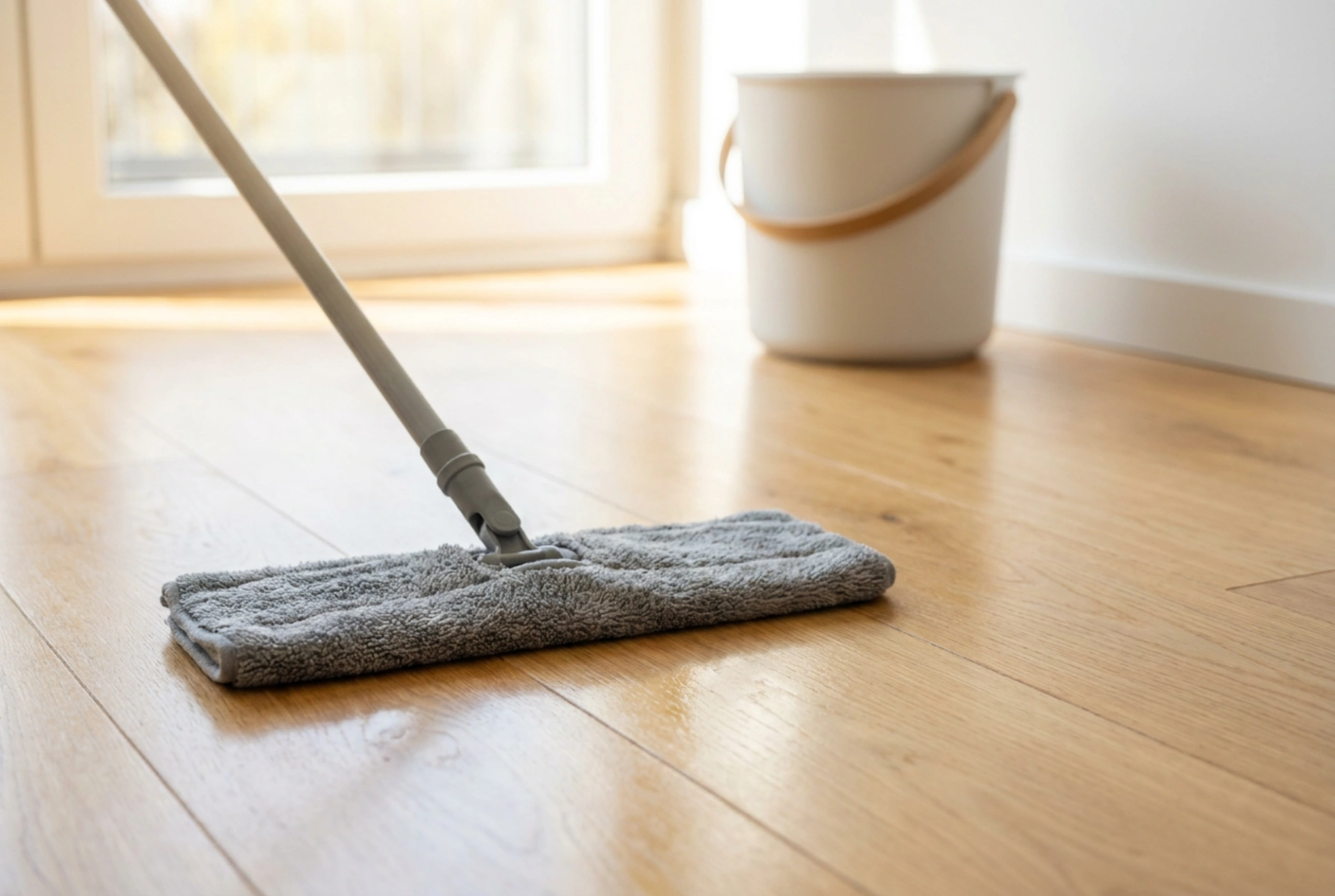 How to Clean Floors Without Leaving Streaks
