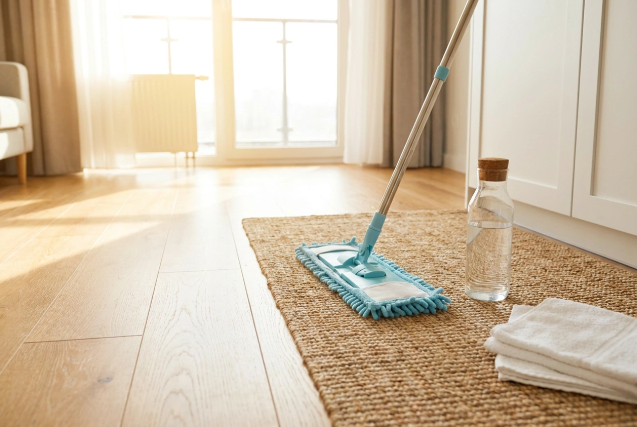 Using Professional Floor Cleaning Solutions at Home: Science and Application