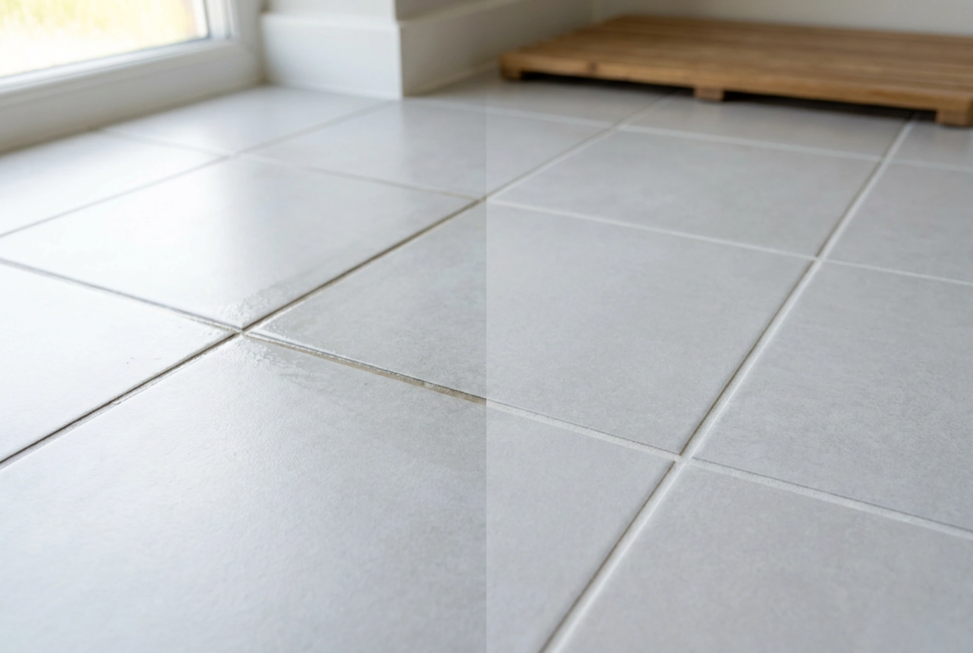 How Wet-Look Grout Sealers Work: The Science of Color Enhancement and Protection