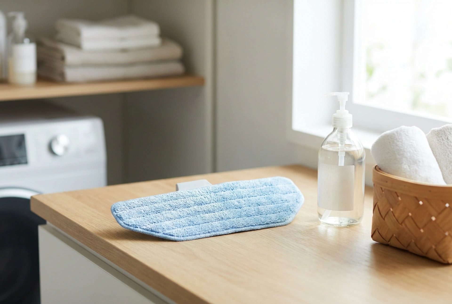 How to Wash Flat Mop Pads to Prevent Spreading Dirt