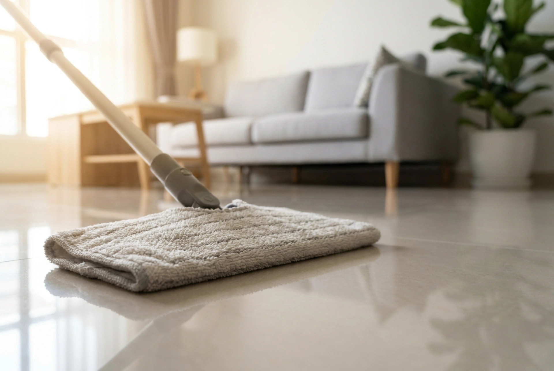 How a Clean Steam Mop Pad Determines the Success of Tile Cleaning