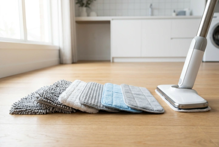 How to use steam mop attachments for different floor types