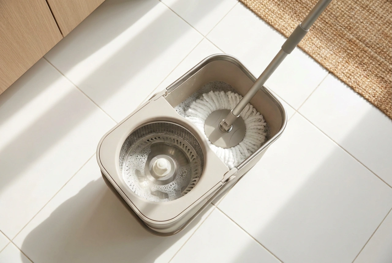 The Science of Clean Floors: How Two-Compartment Mops Prevent Dirty Water Recirculation