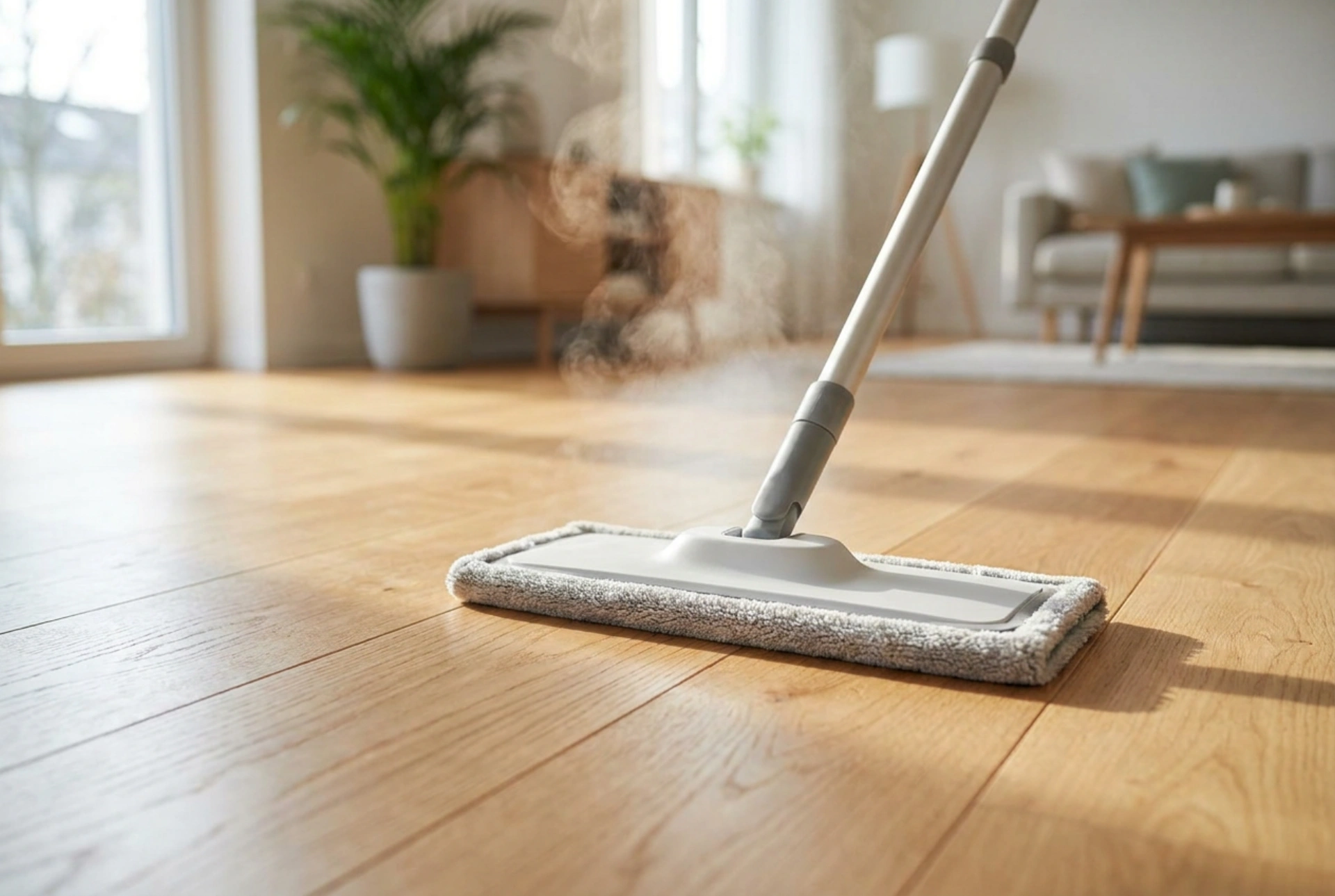 When a Steam Mop is the Best Choice for Floor Cleaning