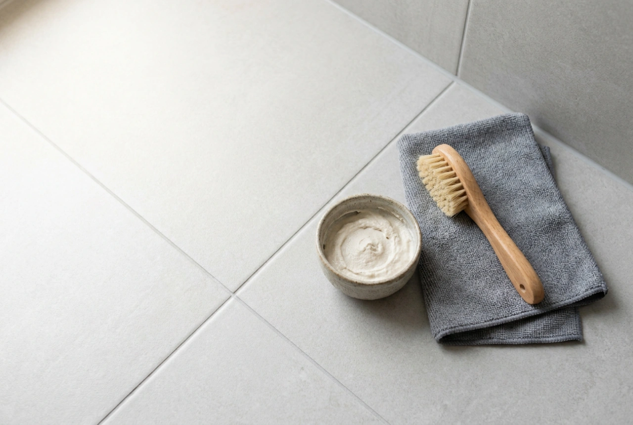 Commercial Grout Cleaners Versus Home Methods for Limescale and Dirt