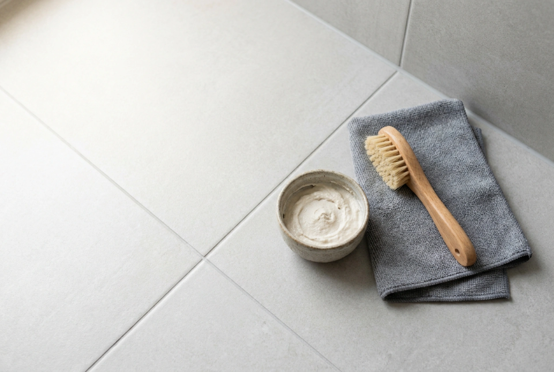 Commercial Grout Cleaners Versus Home Methods for Limescale and Dirt