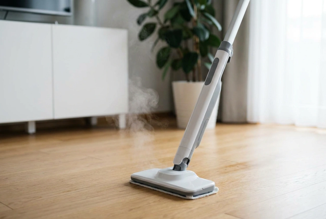 Key Principles for Cleaning Floors with a Cordless Steam Mop
