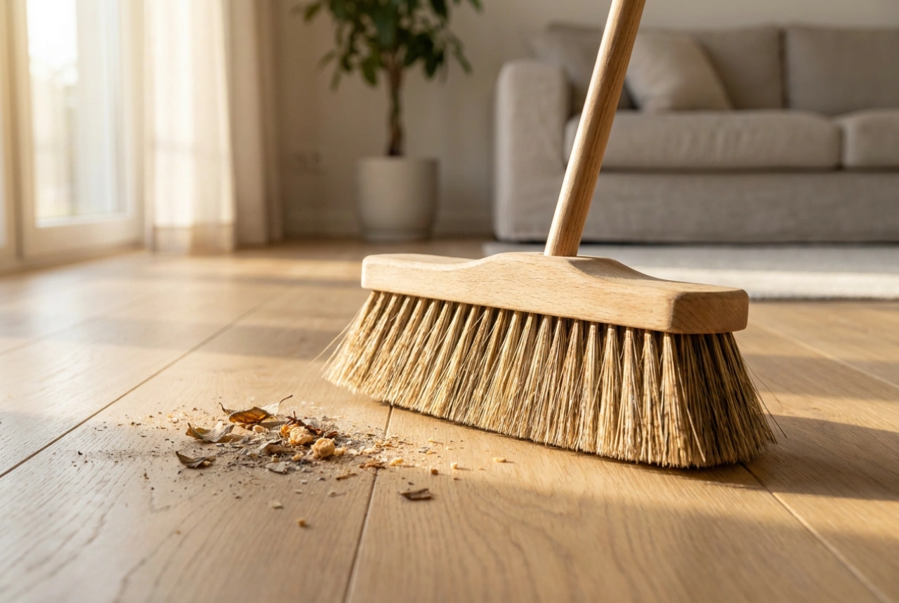 How to Use a Sweeping Brush for Different Types of Debris