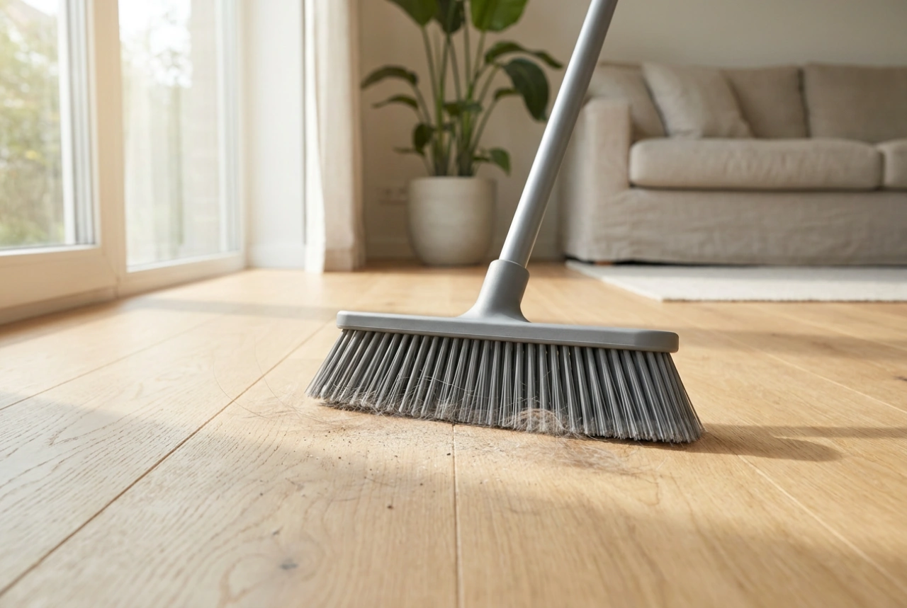 When a Silicone Broom Makes Cleaning Easier