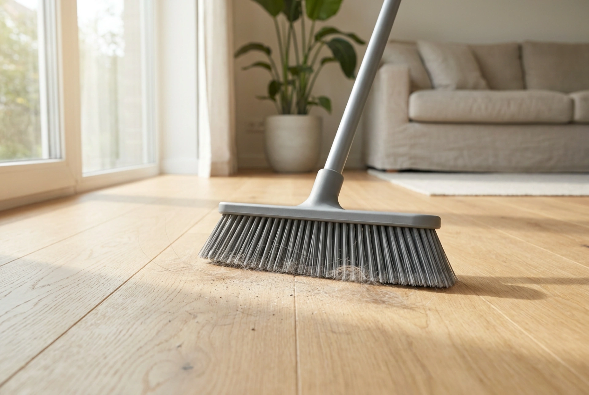 When a Silicone Broom Makes Cleaning Easier
