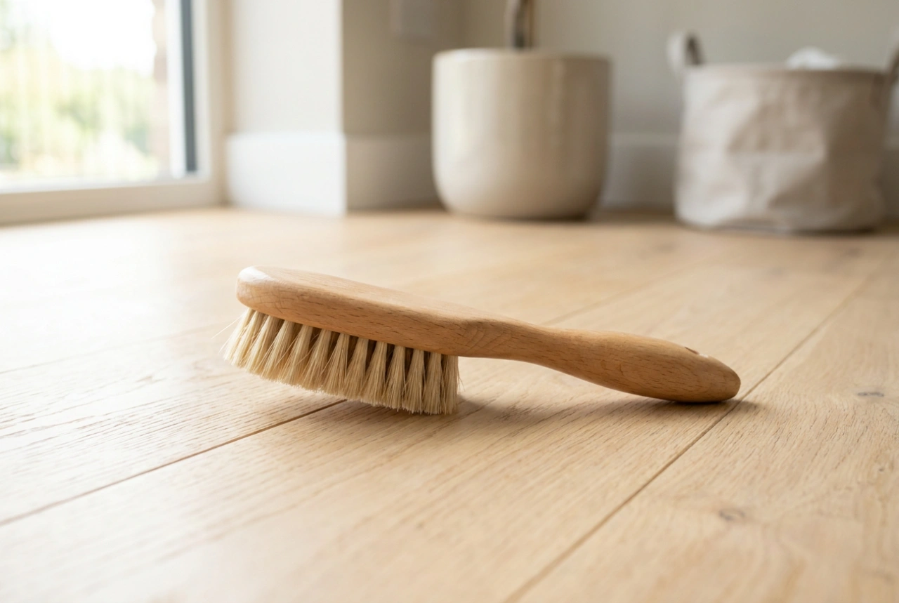 How to Scrub Floors with a Brush Without Scratching the Surface