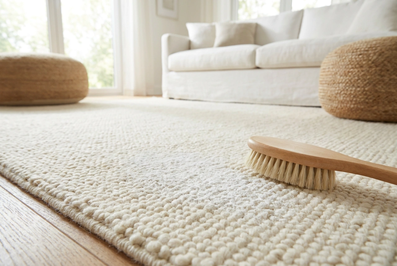 How to Use Carpet Cleaning Powder Without Soaking the Backing