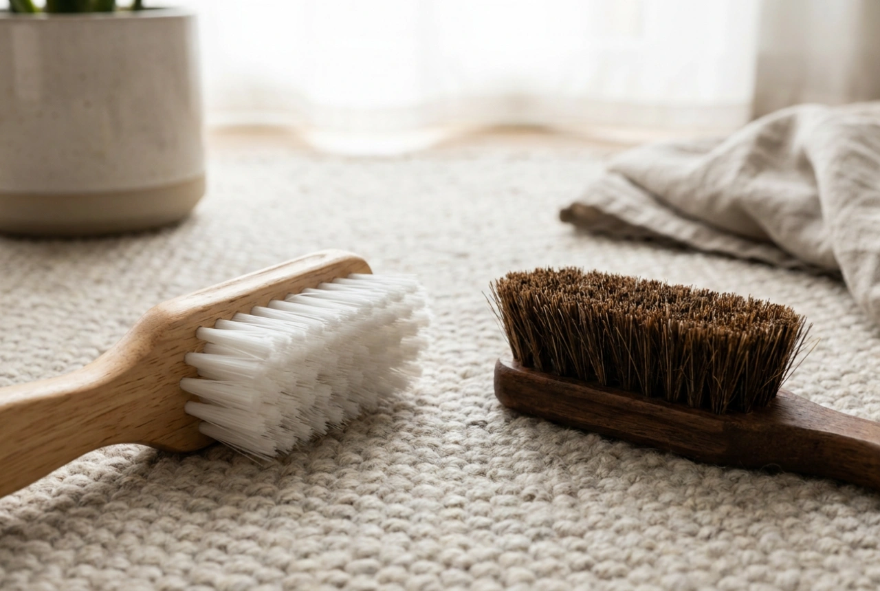 The Difference Between a Proper Carpet Cleaning Brush and One That Is Too Hard