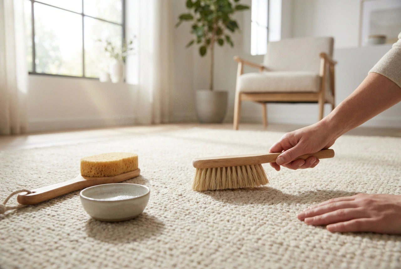 How to Use Carpet Cleaner Without Streaks or Stiff Fibers