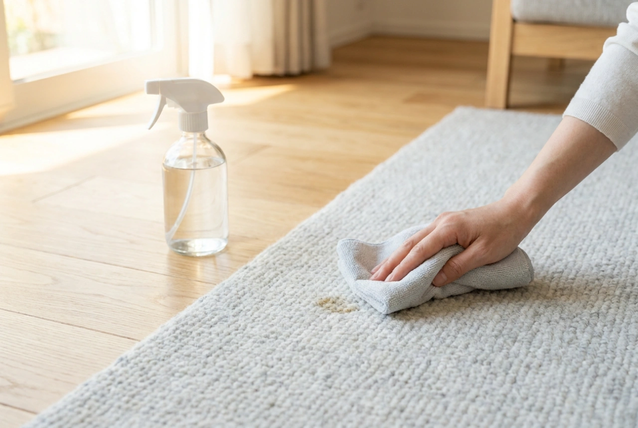 How to Apply Carpet Cleaner Without Overwetting the Pile