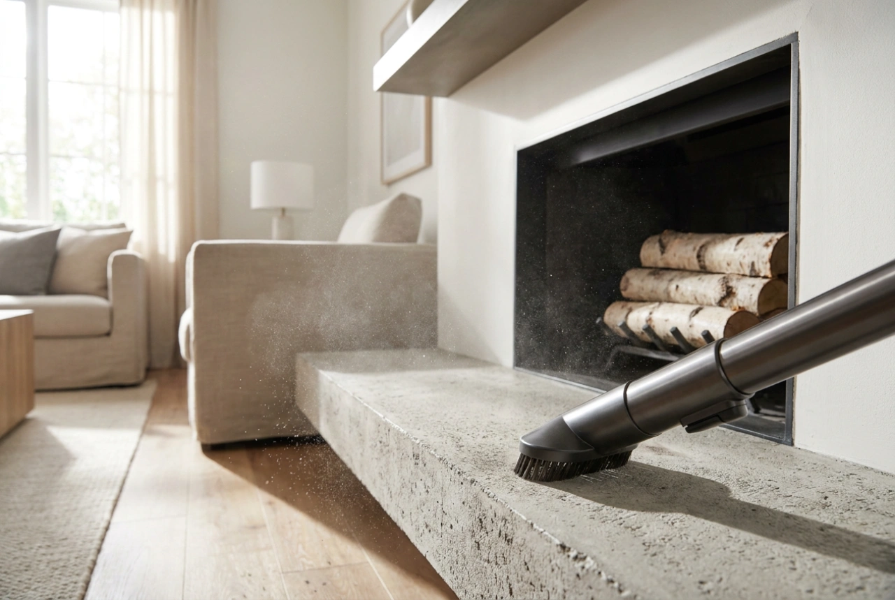 How to Safely Vacuum Cold Ash and Soot