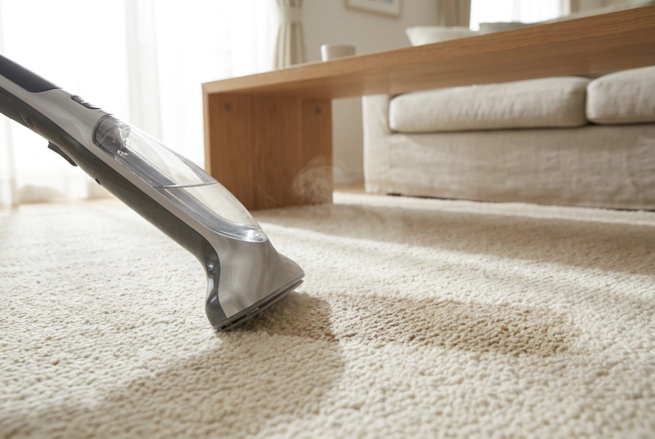 The Proven Method for Cleaning Carpets with an Extraction Vacuum