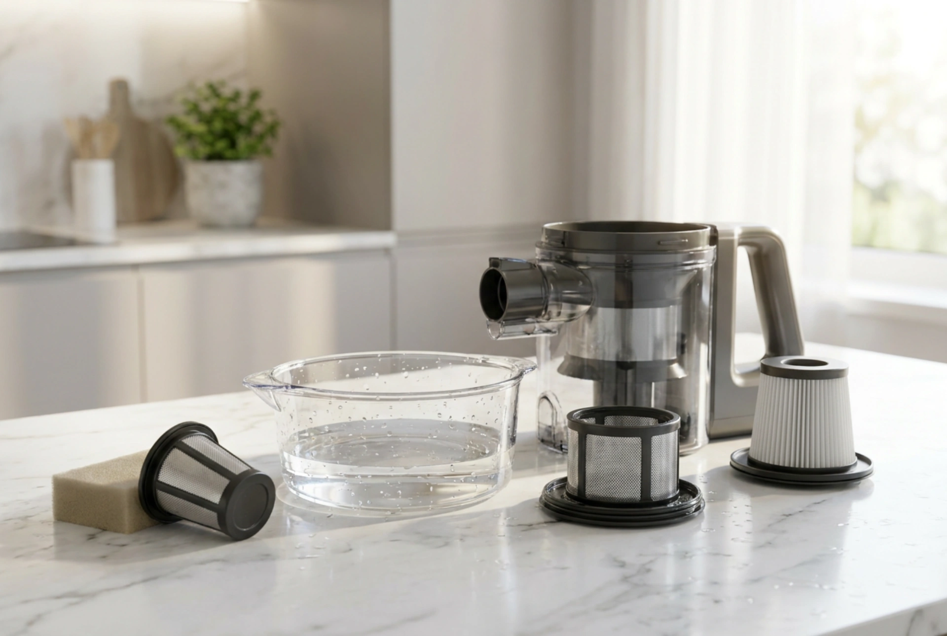 How to Clean a Water Filtration Vacuum Cleaner After Every Use
