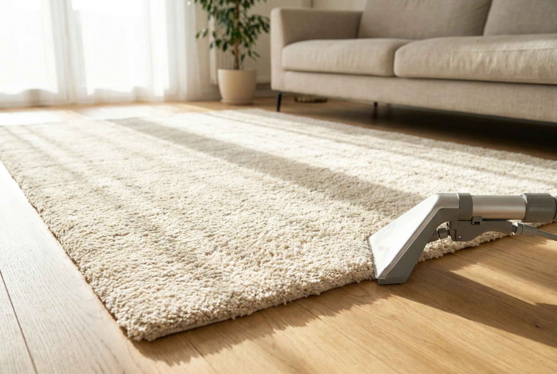 How to Wash a Carpet with an Extraction Cleaner Without Water Stains