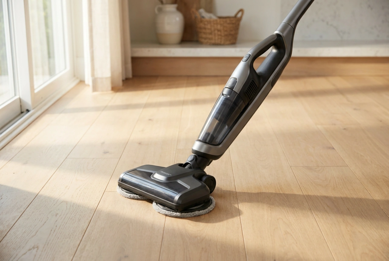 The Optimal Workflow Sequence for Cordless Vacuum Mops