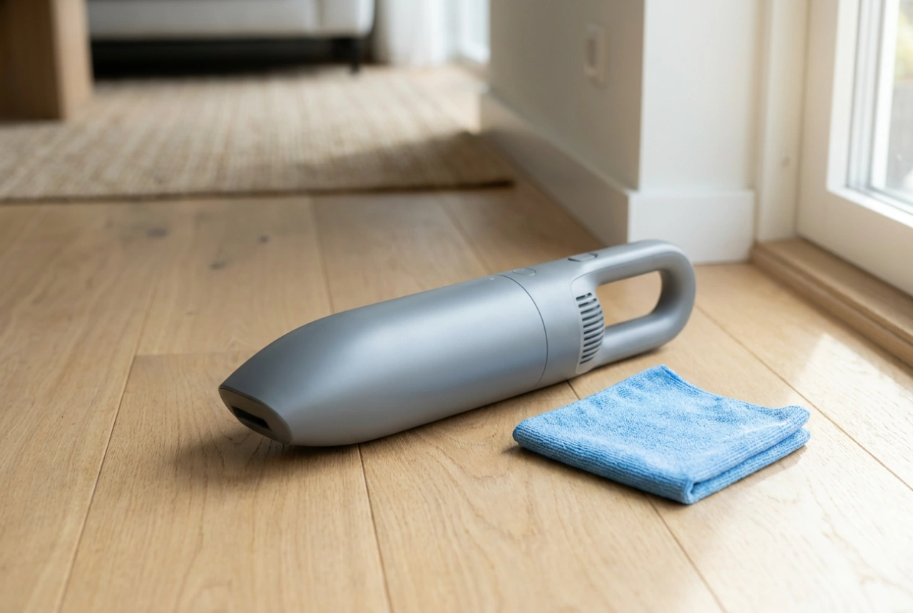 Why a Handheld Vacuum with a Mop Function Is Essential for Your Home