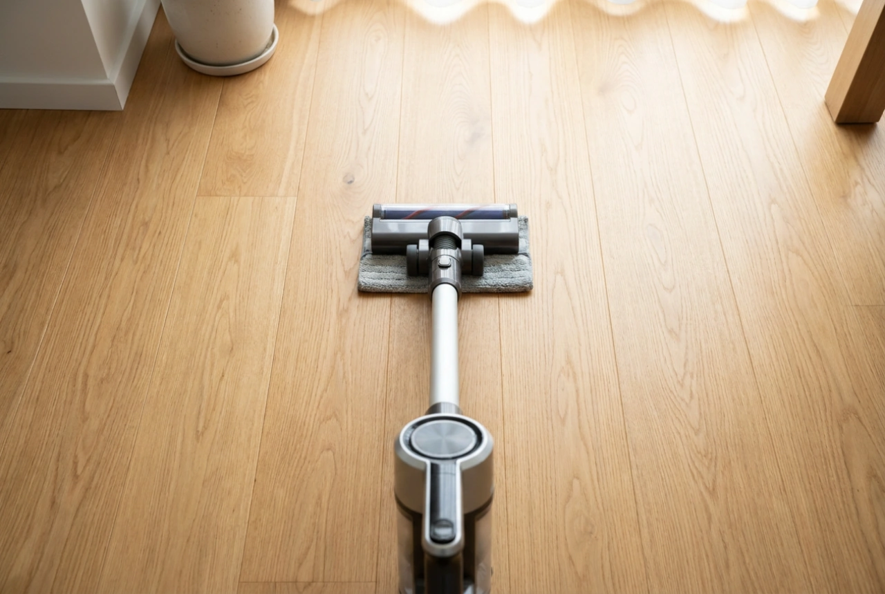 How to Clean with a Wet and Dry Cordless Vacuum After Cooking