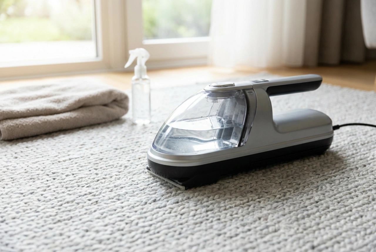 How to Sensibly Evaluate Cleaning Fluids for Carpet Extractors