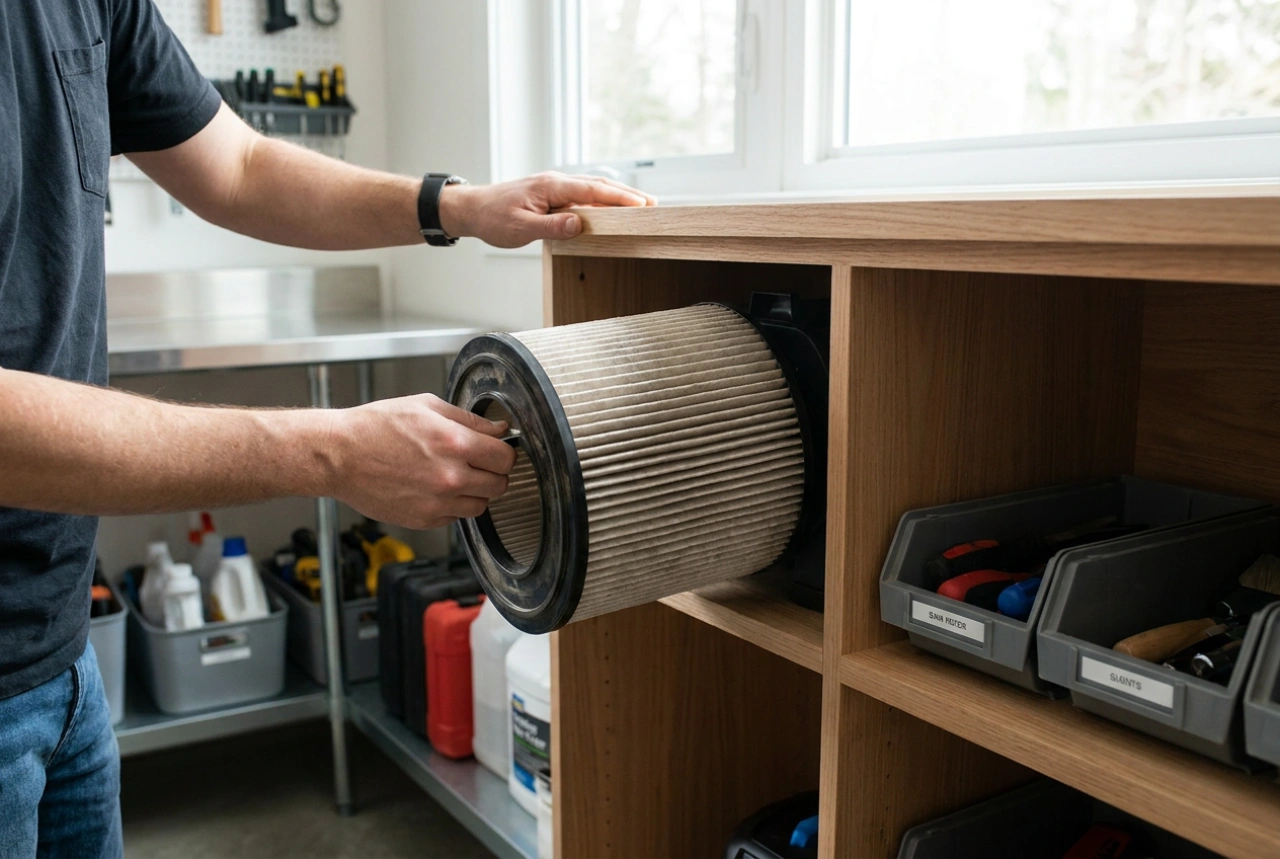 How to Use Industrial Vacuum Cleaner Bags for Heavy Dust