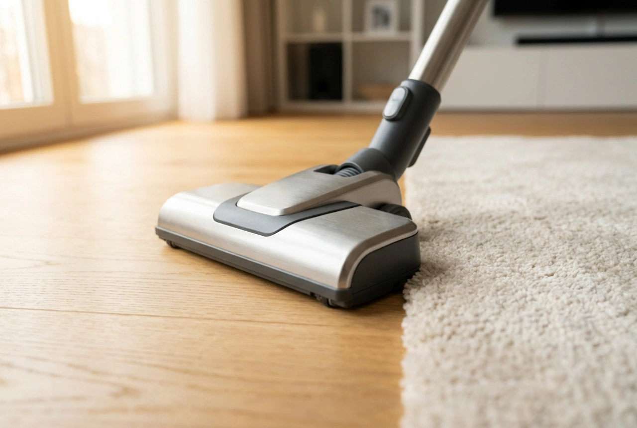 How to Choose the Right Central Vacuum Brush for Parquet and Carpets
