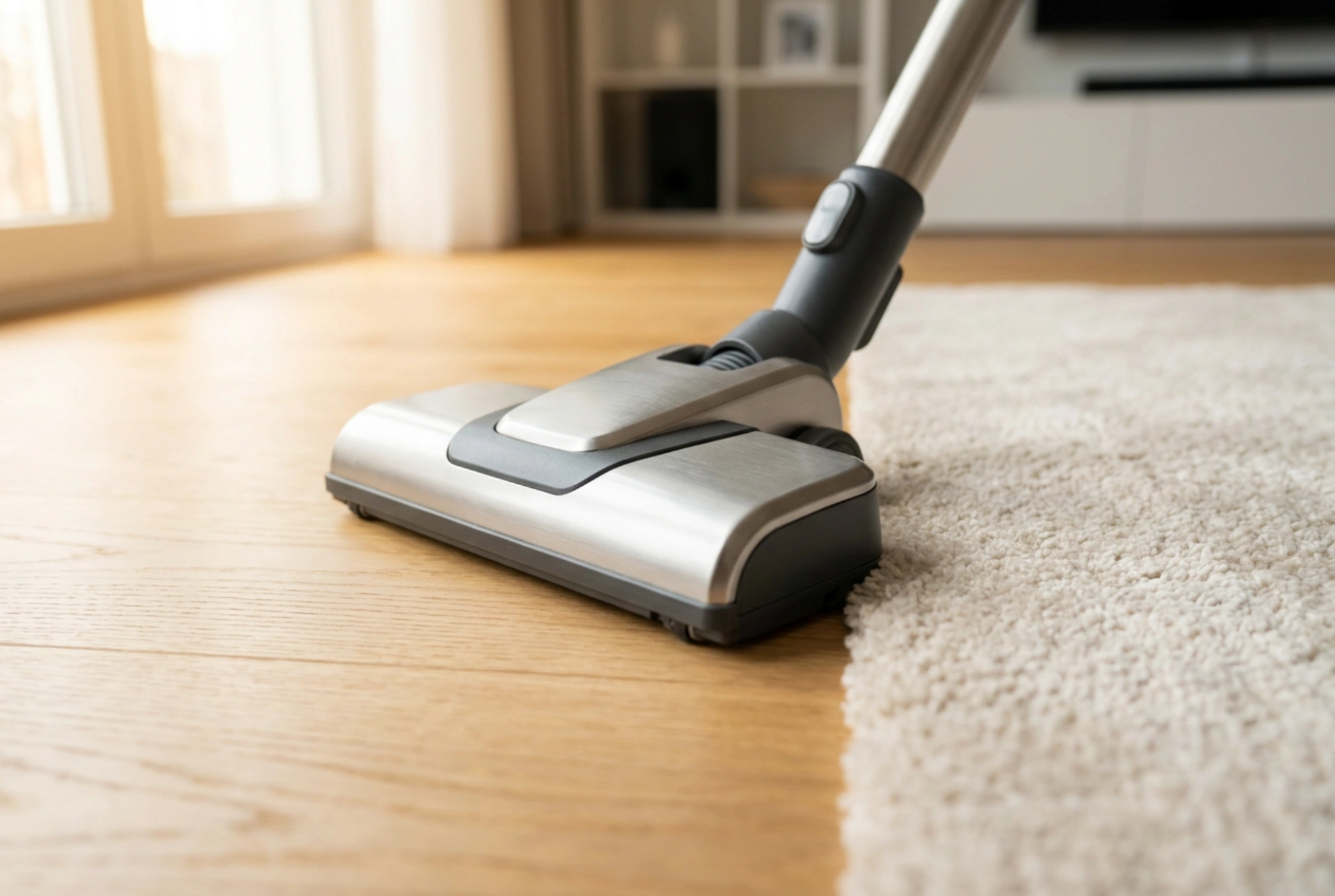 How to Choose the Right Central Vacuum Brush for Parquet and Carpets