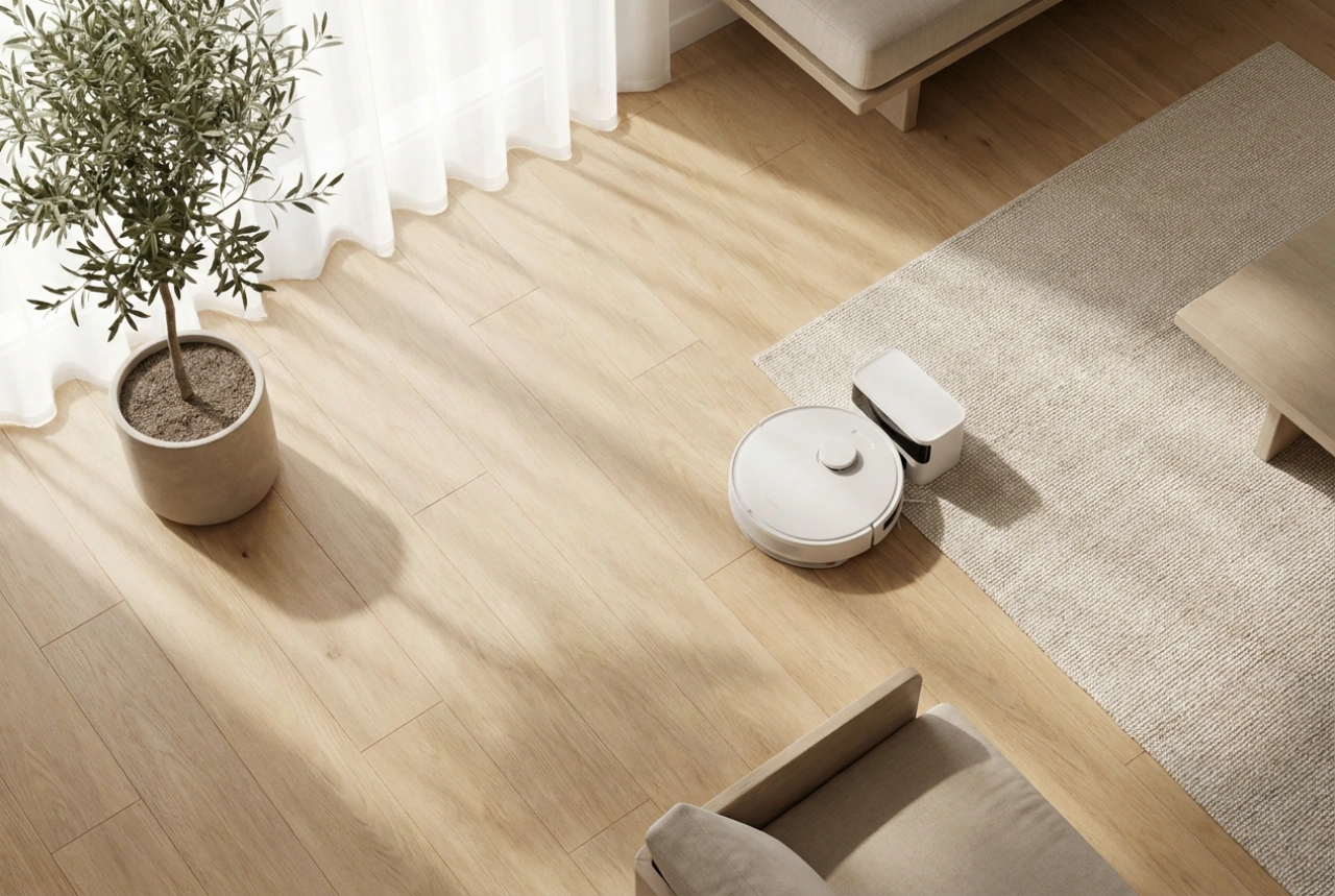 A step-by-step cleaning schedule for your robotic vacuum and mop
